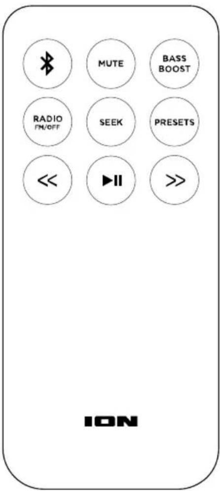 ION Tailgater Smart - Control remoto - 1