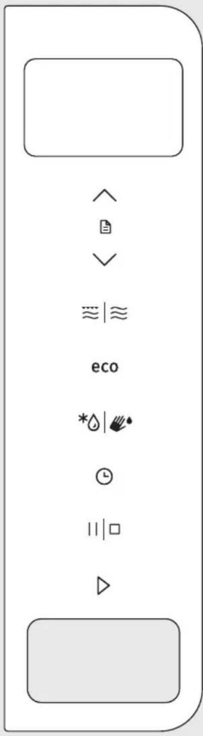 GORENJE MO20S4W - BANDEAU DE COMMANDES ÉLECTRONIQUE - 1