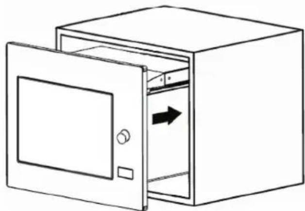 GRUNDIG GMI12311B - Fastgorelse af ovenen - 3