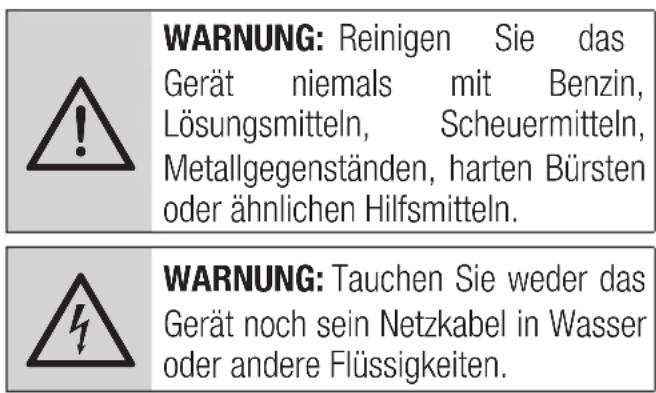 GRUNDIG GMI12311B - Reinigung - 1