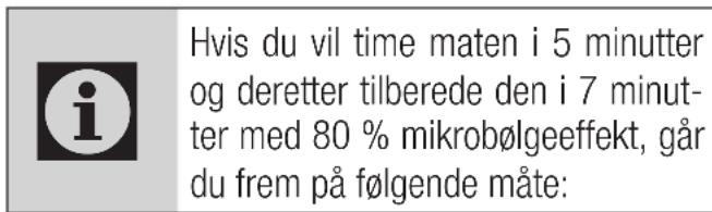 GRUNDIG GMI12311B - Tilbereding i flere trinn - 1