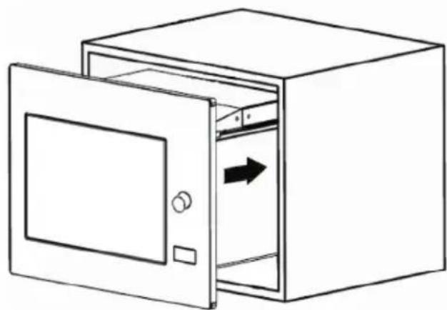 GRUNDIG GMI12311B - Fixera ugnen - 3