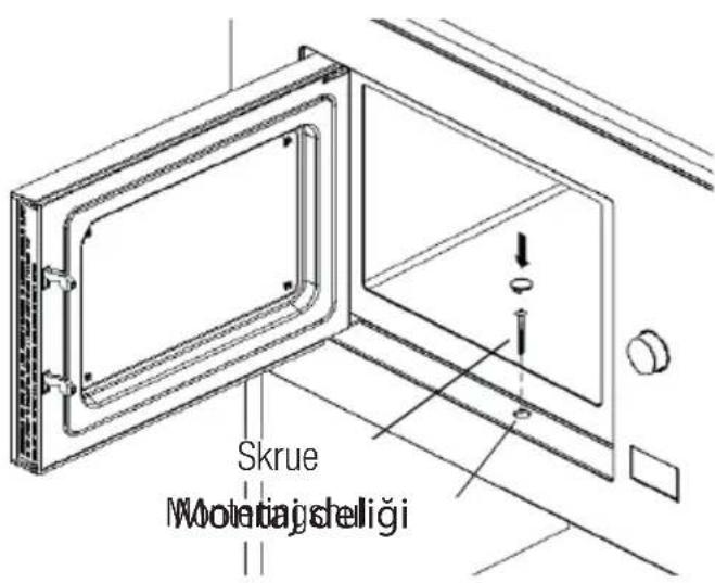 GRUNDIG GMI12311B - Fastgorelse af ovenen - 5