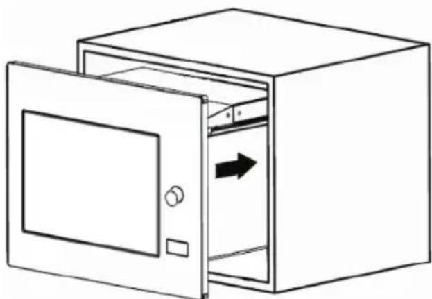 GRUNDIG GMI12311B - Připevněni trouby - 1