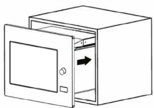 GRUNDIG GMI12311B - Fixing the oven - 3