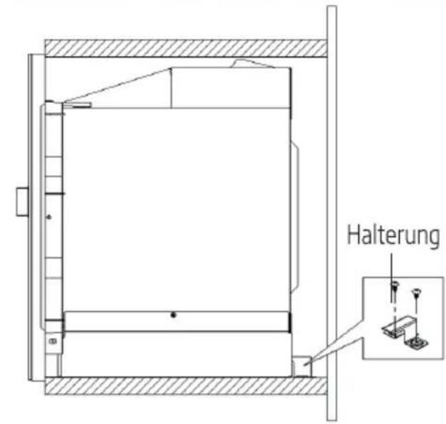 GRUNDIG GMI12311B - Mikrowellenherd befestigen - 2