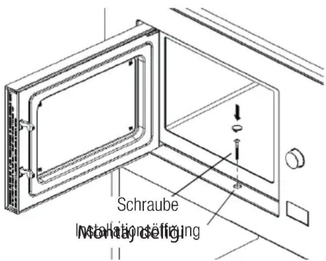 GRUNDIG GMI12311B - Installation und Anschluss - 1