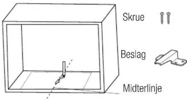 GRUNDIG GMI12311B - Klargoring af skabet - 3
