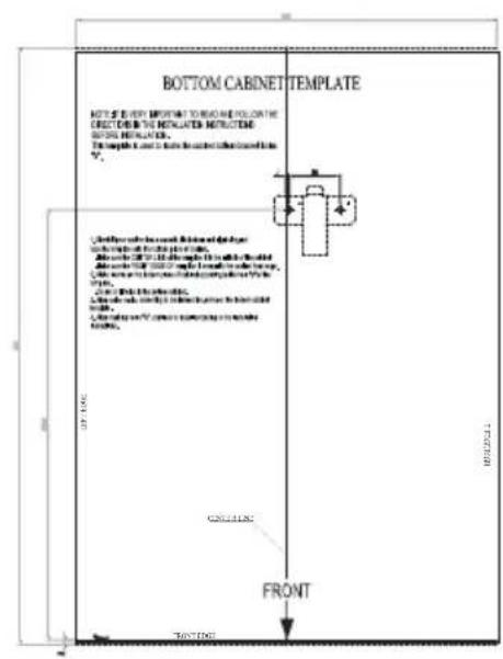 GRUNDIG GMI12311B - Preparing the cabinet - 2
