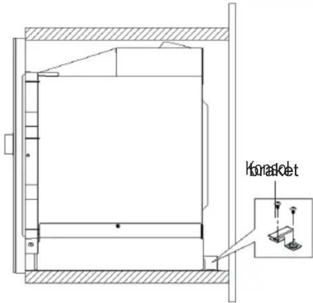 GRUNDIG GMI12311B - Fixera ugnen - 4