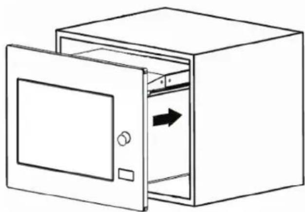 GRUNDIG GMI12311B - Fissaggio delorno - 3