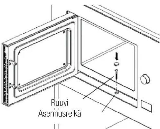GRUNDIG GMI12311B - Asennus ja liitäntä - 1