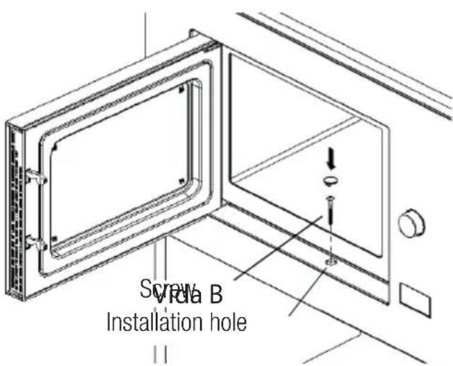 GRUNDIG GMI12311B - Fixing the oven - 5