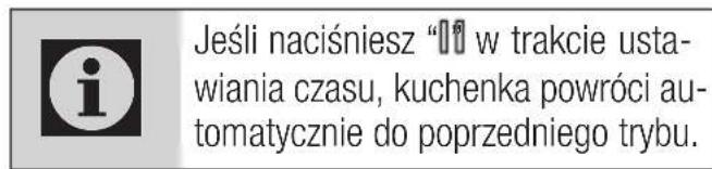 GRUNDIG GMI12311B - Ustawianie czasu - 1