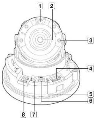 Wisenet XND8020R - NAS - INDICATIONS DU FABRICANT - 2