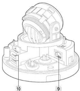 Wisenet XND8020R - NAS - INDICATIONS DU FABRICANT - 3