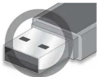 Wisenet SRN873S - Connexion USB - 2