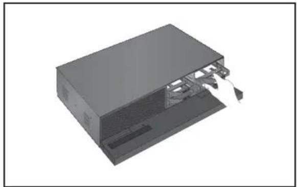 Wisenet SRN873S - Comment installer un disque dur dans le modèle srn-1673s - 5