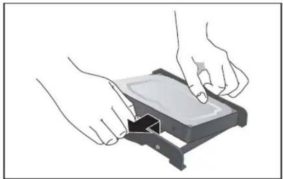 Wisenet SRN873S - Comment installer un disque dur dans le modèle srn-873s - 3