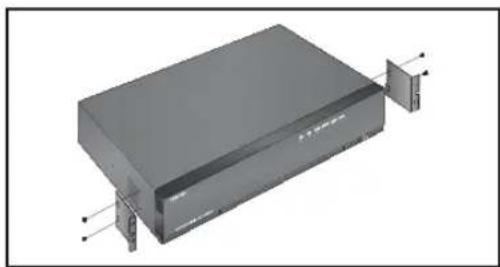 Wisenet SRN873S - Installation du RACK - 1