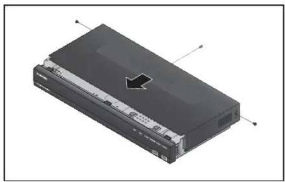 Wisenet SRN873S - Comment installer un disque dur dans le modèle srn-873s - 5