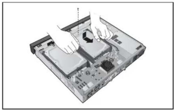 Wisenet SRN873S - Comment installer un disque dur dans le modèle srn-873s - 4