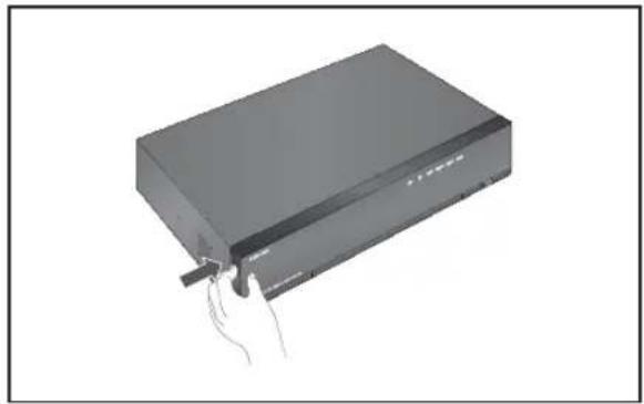 Wisenet SRN873S - Comment installer un disque dur dans le modèle srn-1673s - 1