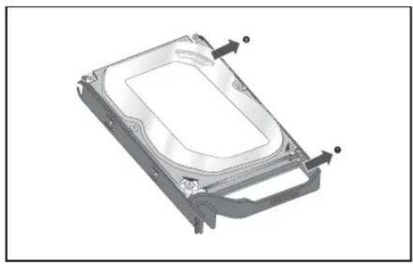 Wisenet SRN873S - Comment installer un disque dur dans le modèle srn-1673s - 11