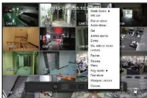 Wisenet SRN873S - Arrêt du système - 3