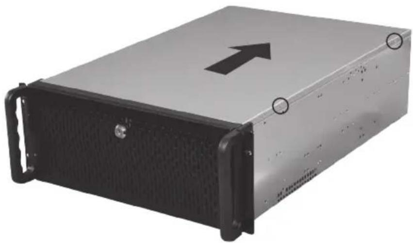 Rosewill RSVL4000B - Open the Unit - 1