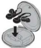 SHURE True Wireless Secure Fit Adapter - Fonctions des boutons - 4