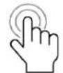 SHURE True Wireless Secure Fit Adapter - Fonctions des boutons - 3