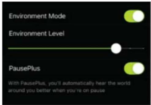 SHURE True Wireless Secure Fit Adapter - Profil sonore - 3