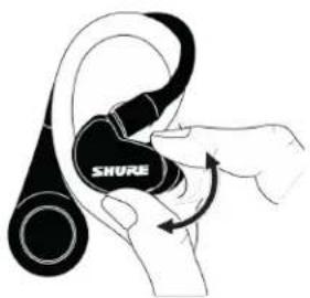 SHURE True Wireless Secure Fit Adapter - Ajuster - 2