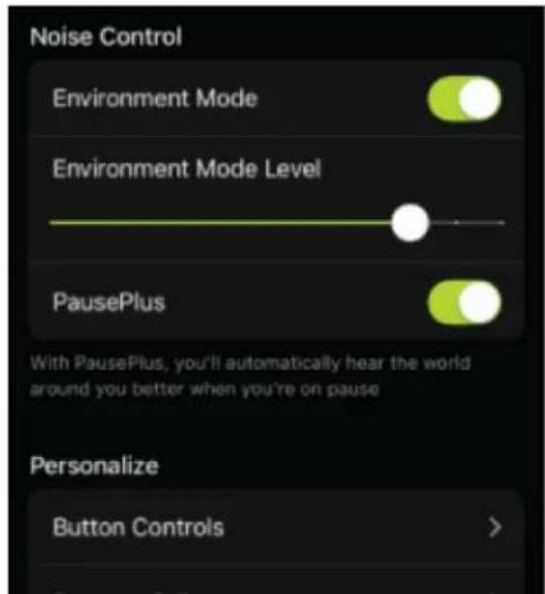 SHURE True Wireless Secure Fit Adapter - Profil sonore - 4