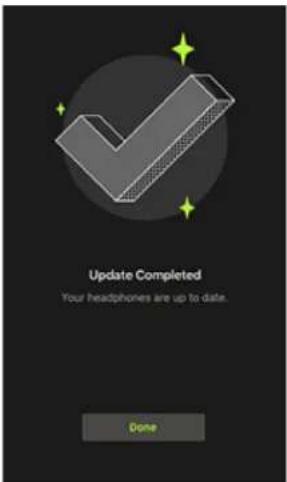 SHURE True Wireless Secure Fit Adapter - Suivre les étapes suivantes pour une mise à jour réussie du micrologiciel - 3