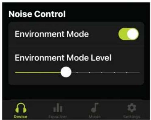 SHURE True Wireless Secure Fit Adapter - Profil sonore - 2