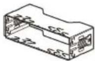 SONY XAVAX8150 - Parts List for Installation - 9