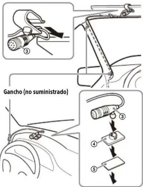 SONY XAVAX8150 - Instalación del micrófono - 1