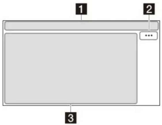 SONY XAVAX8150 - Screen Displays - 1