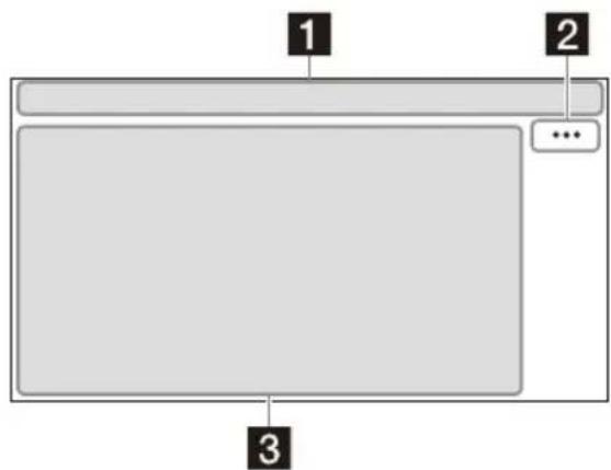 SONY XAVAX8150 - Affichages à l'écran - 1
