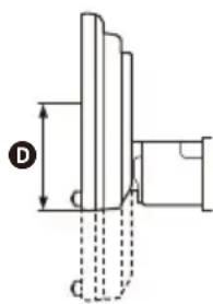 SONY XAVAX8150 - Ensuring the mounting location of the unit - 3
