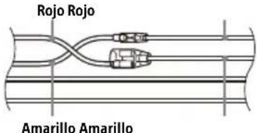 SONY XAVAX8150 - Posiciones de los cables rojo y amarillo invertidas - 1