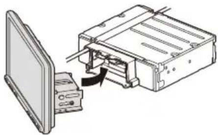 SONY XAVAX8150 - ⑦ Organisera USB-kabeln - 2