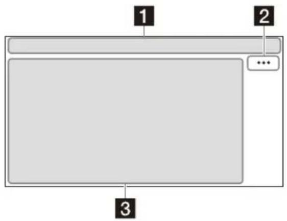 SONY XAVAX8150 - Skärmvisning - 1