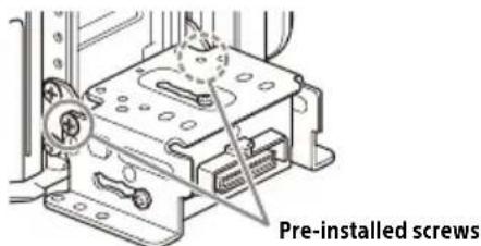 SONY XAVAX8150 - Adjusting the display angle (tilt) - 1