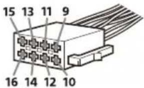 SONY XAVAX8150 - Stromanschlussdiagramm - 1