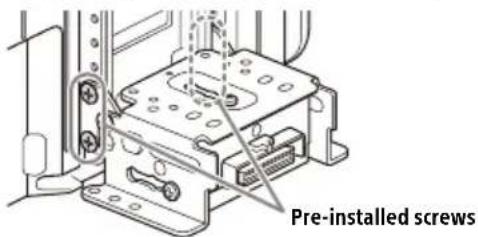 SONY XAVAX8150 - Adjusting the height of the display position - 1