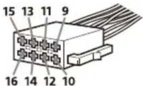 SONY XAVAX8150 - Diagrama de conexión de la alimentación - 1