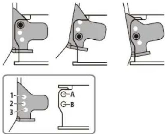 SONY XAVAX8150 - Adjusting the display angle (tilt) - 3